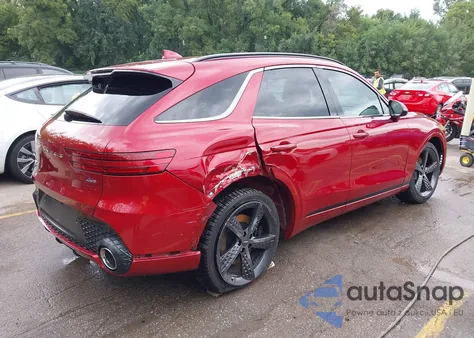 2024 Genesis Gv70 Select/Advanced/Sport Prestige from USA, damaged, VIN 5NMMADTB2RH002302